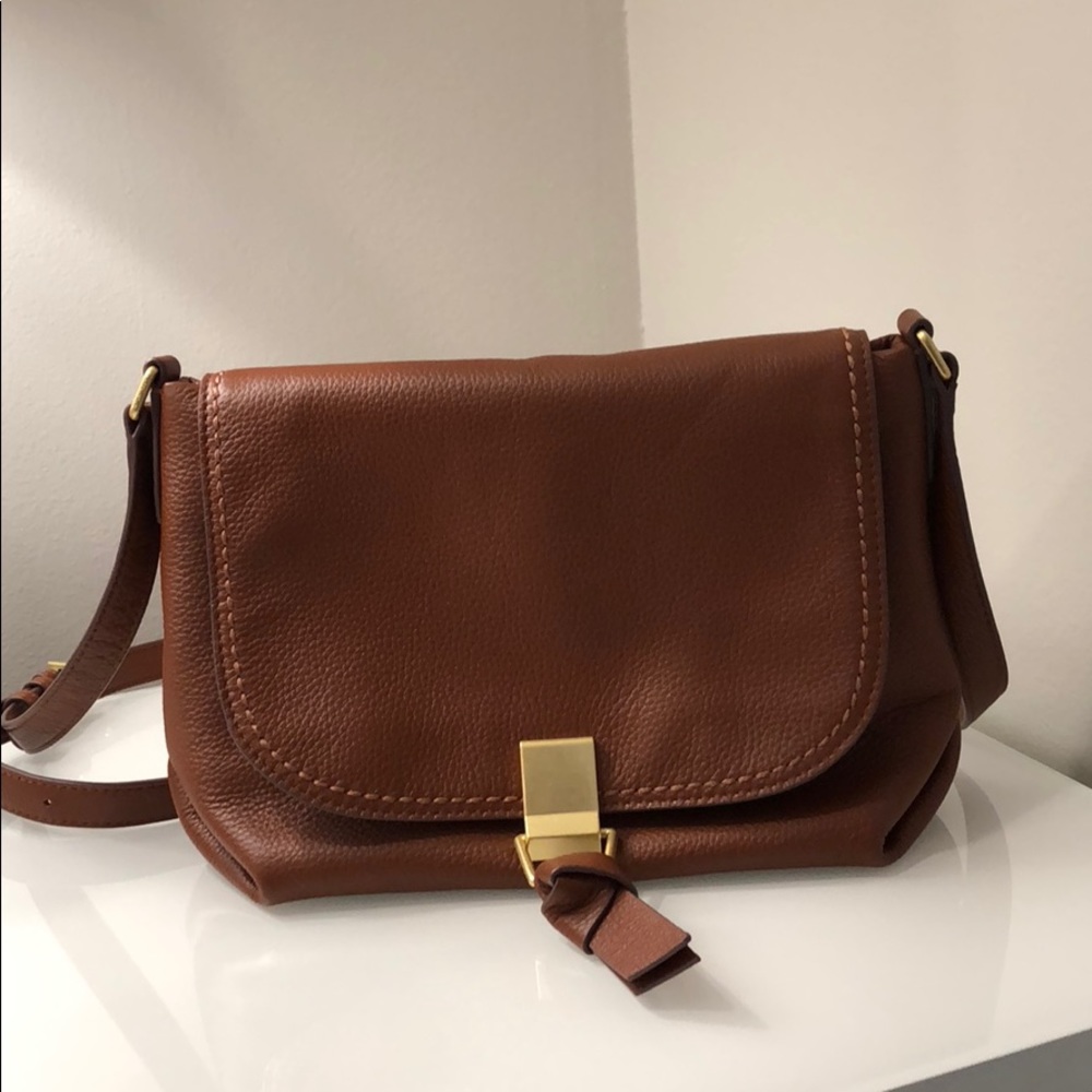 Ver Bradley Carson Crossbody mesa Brown